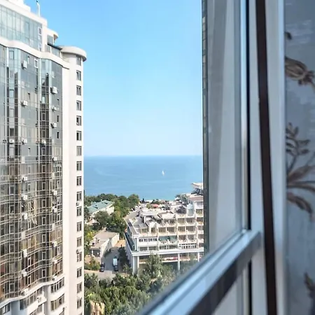Apartman бесті апартаменти, 2 спальні, вид моря 0523 Fainorent Odessza