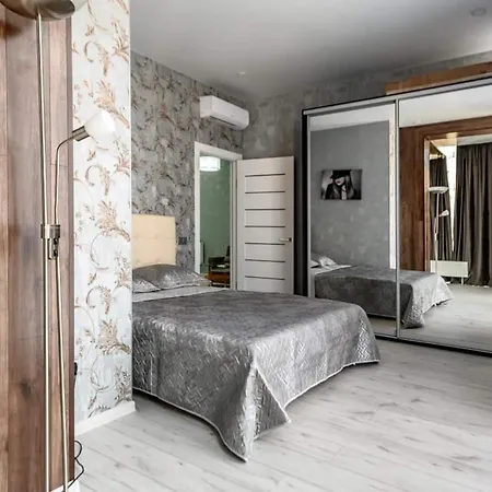 бесті апартаменти, 2 спальні, вид моря 0523