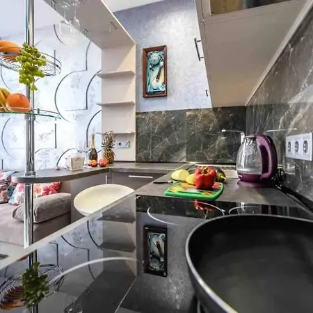 бесті апартаменти, 2 спальні, вид моря 0523 Fainorent Apartman *