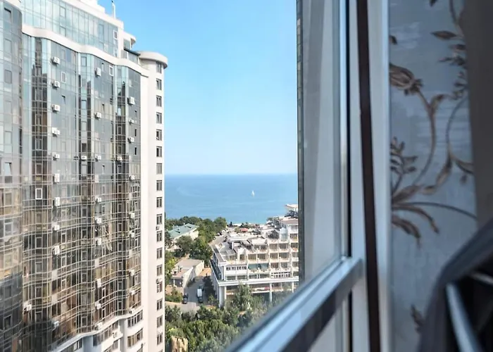 Apartamento бесті апартаменти, 2 спальні, вид моря 0523 Odesa