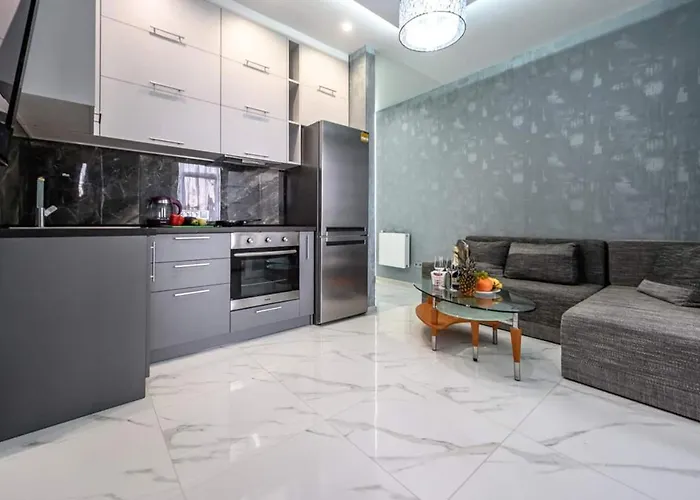 бесті апартаменти, 2 спальні, вид моря 0523 Odesa