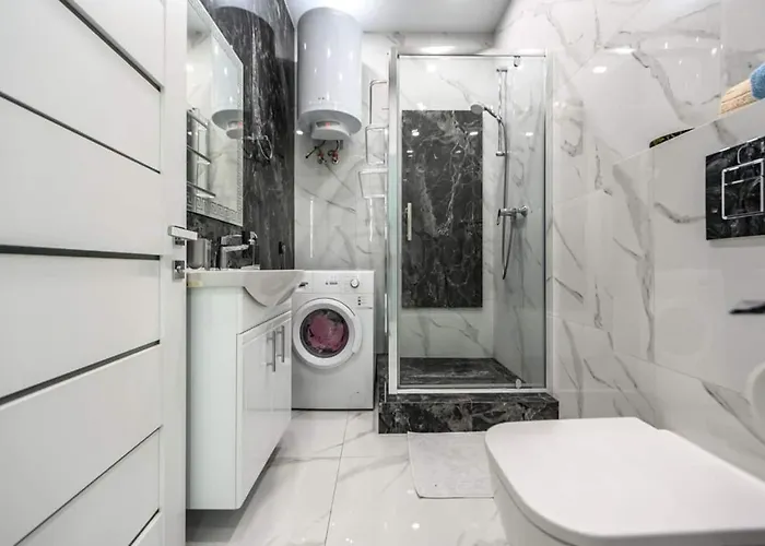 Apartamento бесті апартаменти, 2 спальні, вид моря 0523