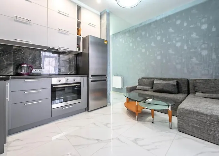 бесті апартаменти, 2 спальні, вид моря 0523 Apartment Odesa