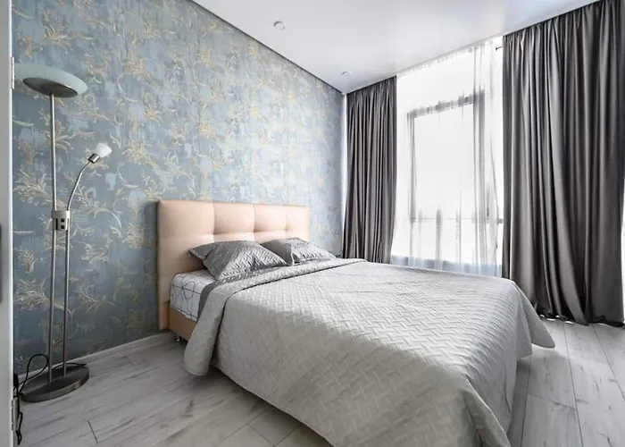 Apartamento бесті апартаменти, 2 спальні, вид моря 0523 *