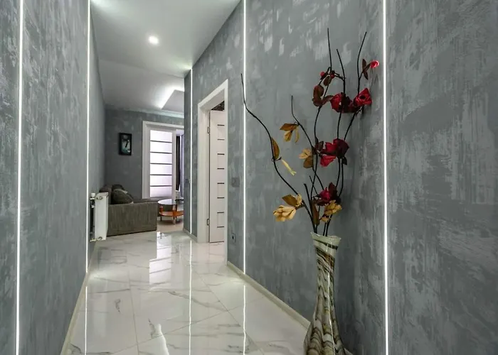 Apartment бесті апартаменти, 2 спальні, вид моря 0523 *