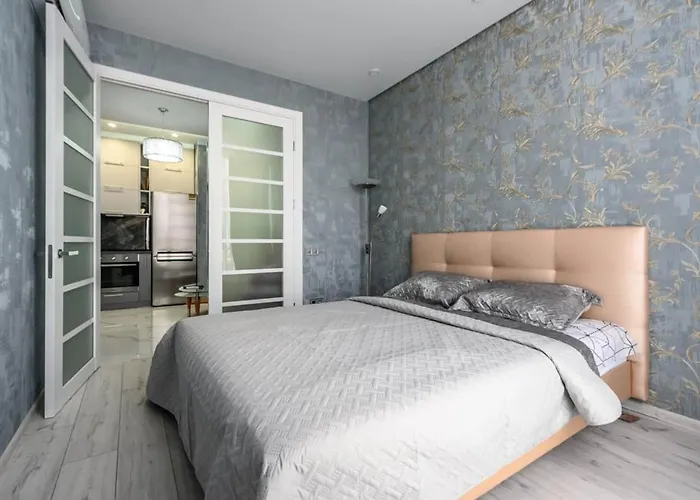 бесті апартаменти, 2 спальні, вид моря 0523 Appartement Odessa