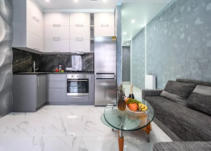 бесті апартаменти, 2 спальні, вид моря 0523