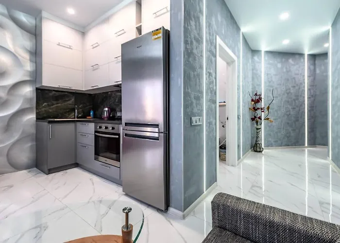 бесті апартаменти, 2 спальні, вид моря 0523 Appartement Odessa