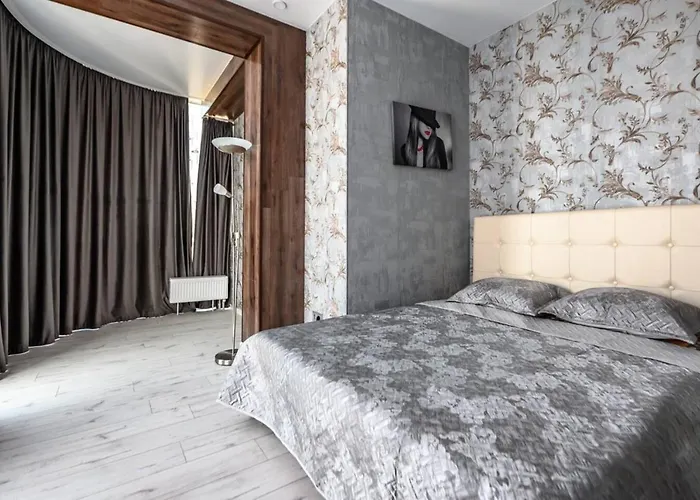 бесті апартаменти, 2 спальні, вид моря 0523