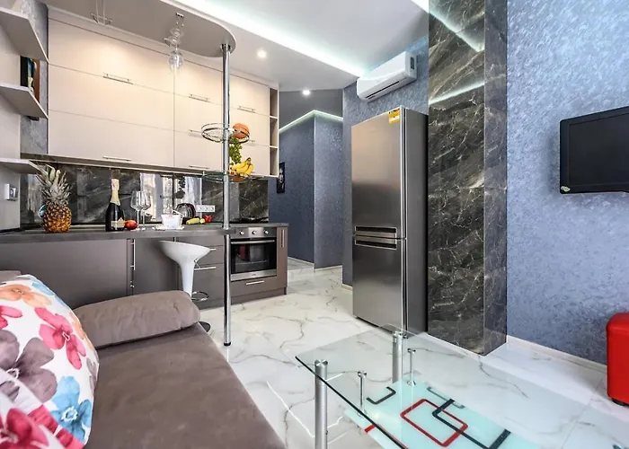 Apartamento бесті апартаменти, 2 спальні, вид моря 0523 Odesa