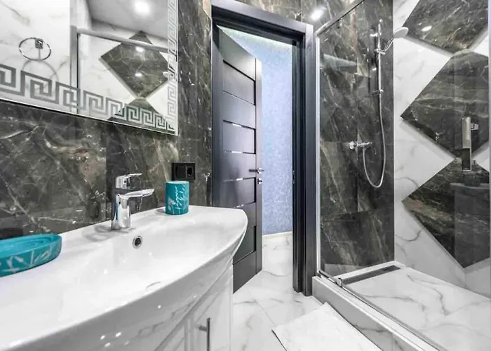 бесті апартаменти, 2 спальні, вид моря 0523 Appartement