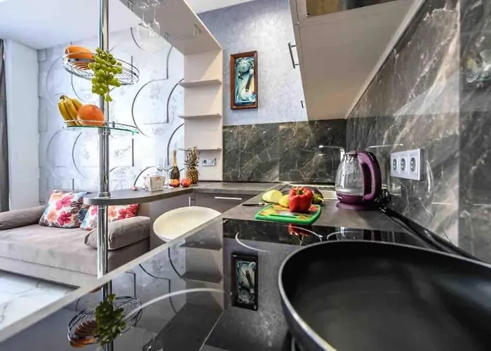 бесті апартаменти, 2 спальні, вид моря 0523 Appartement *